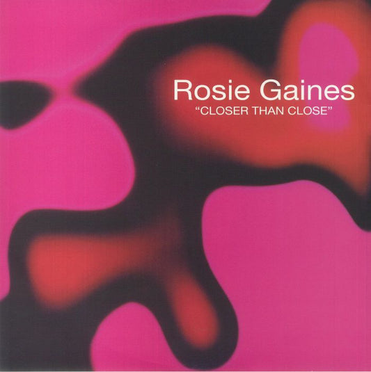 Closer Than Close - Vinyl Single vinyl record cover
