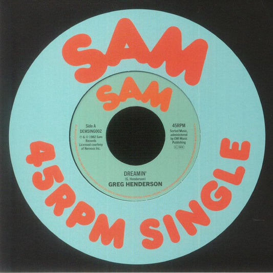 Dreamin' - Vinyl Single vinyl record cover