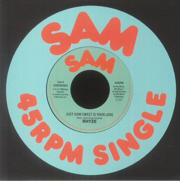 Just How Sweet Is Your Love - Vinyl Single vinyl record cover