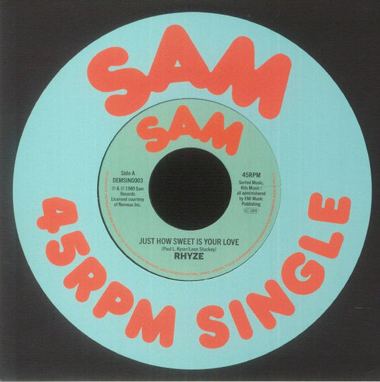 Just How Sweet Is Your Love - Vinyl Single vinyl record cover