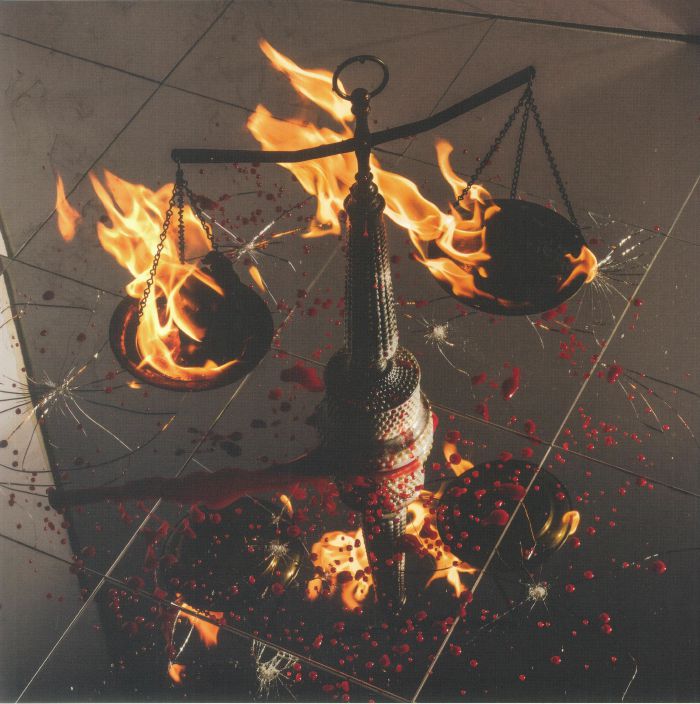 Flesh & Blood - Limited Edition Silver Splatter Vinyl LP vinyl record cover