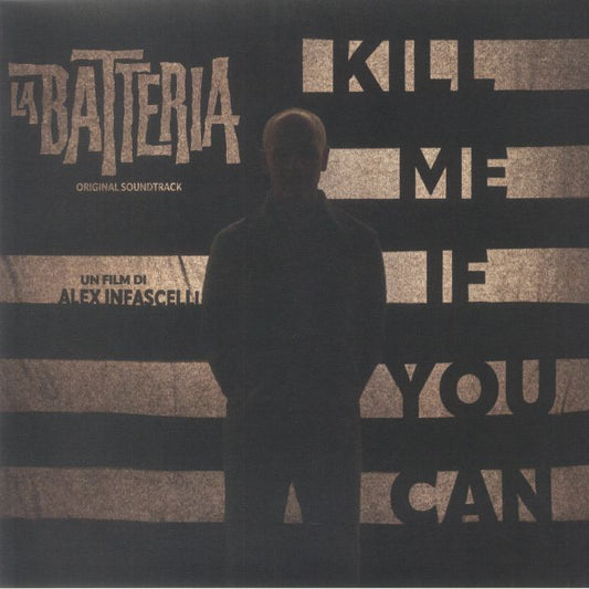 Kill Me If You Can (Soundtrack) - Vinyl LP vinyl record cover