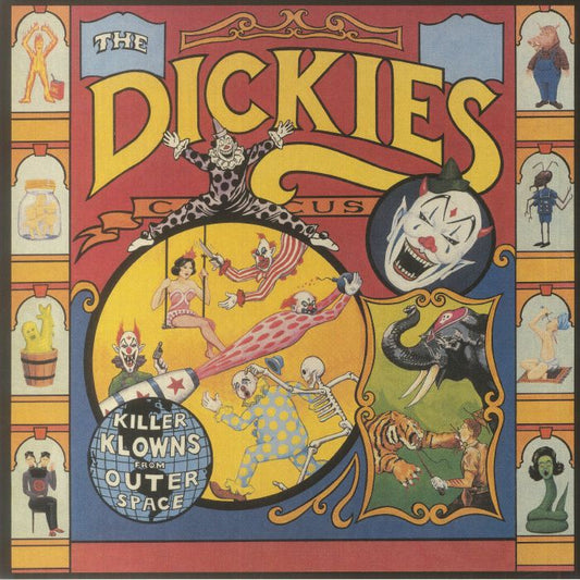 Killer Klowns From Outer Space - Vinyl LP vinyl record cover