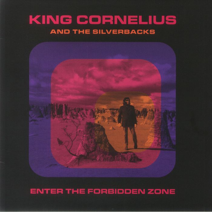 Enter The Forbidden Zone - Vinyl LP vinyl record cover