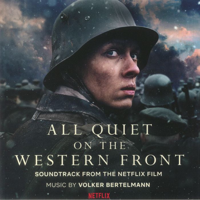 All Quiet On The Western Front (Soundtrack) - Vinyl LP vinyl record cover