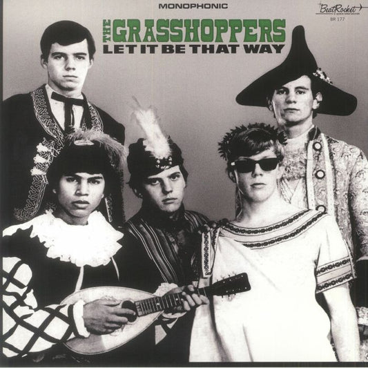 Let It Be That Way - Green Vinyl LP vinyl record cover