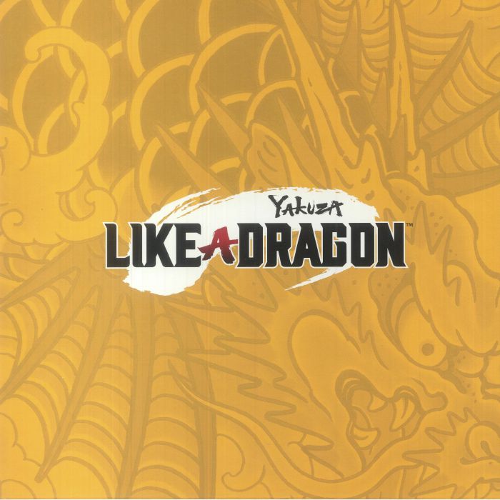 Yakuza: Like A Dragon - Limited Edition 5xLP Box Set vinyl record cover
