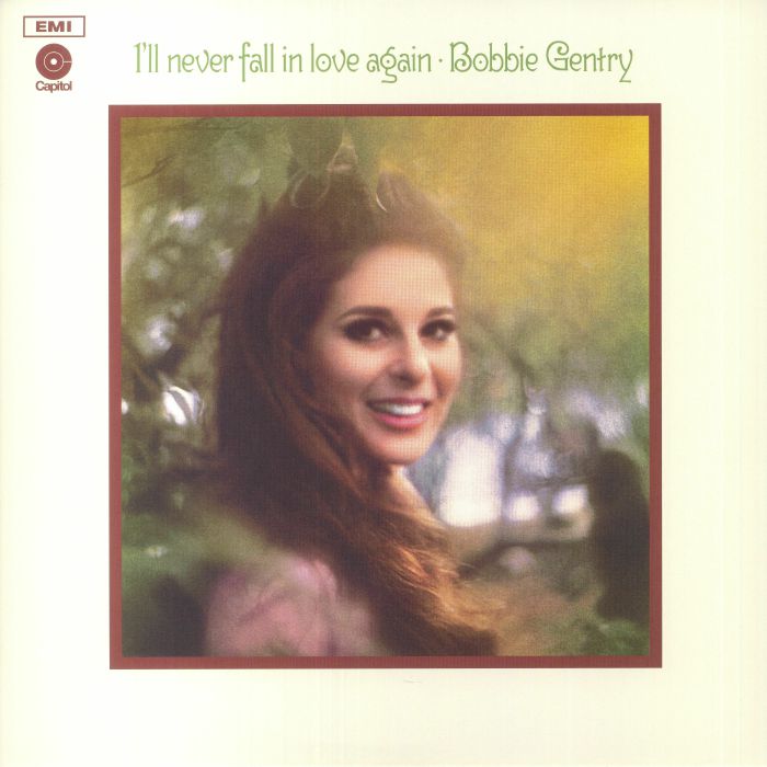 I'll Never Fall In Love Again - Vinyl LP vinyl record cover