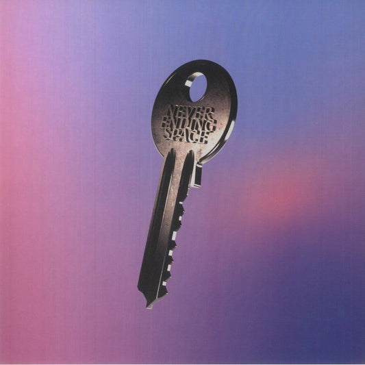 Never Ending Space - Blue Vinyl LP vinyl record cover