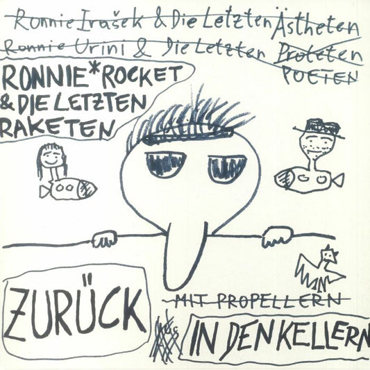 Zuruck In Den Kellern - Limited Edition Vinyl LP vinyl record cover