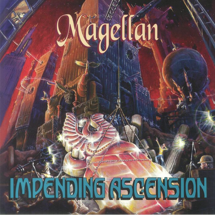 Impending Ascension - Translucent Purple Vinyl LP vinyl record cover