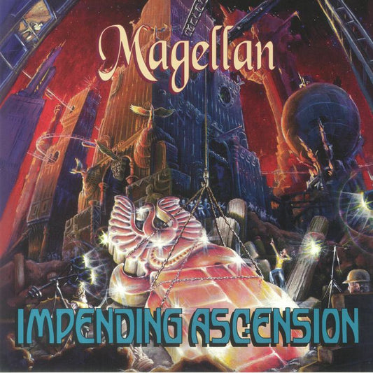 Impending Ascension - Translucent Purple Vinyl LP vinyl record cover
