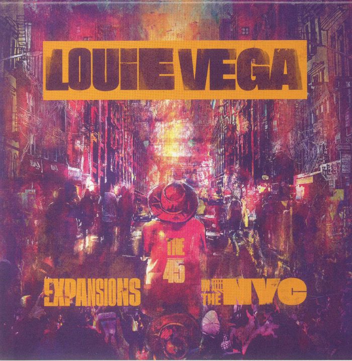 Expansions In The NYC: The 45's - 10x7" Box Set vinyl record cover