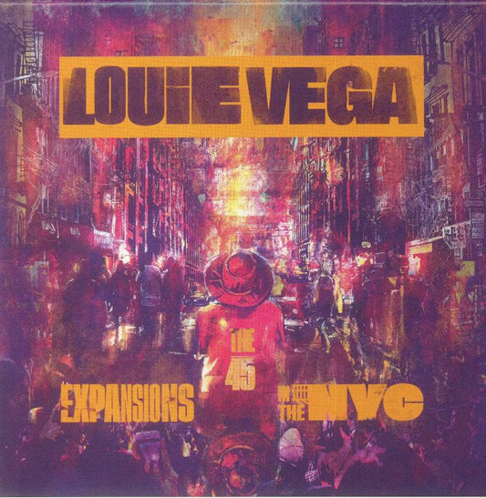 Expansions In The NYC: The 45's - 10x7" Box Set vinyl record cover