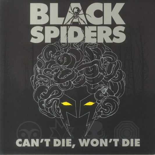 Can't Die Won't Die - Vinyl LP vinyl record cover