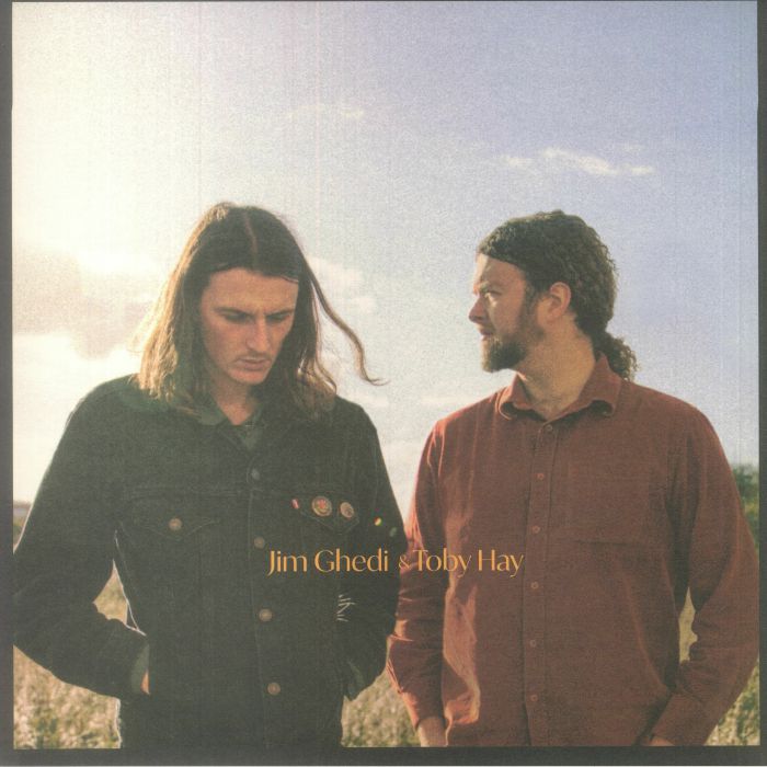 Jim Ghedi & Toby Hay - Vinyl LP vinyl record cover