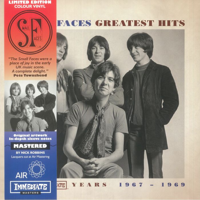 Greatest Hits - Limited Edition Red Vinyl LP vinyl record cover