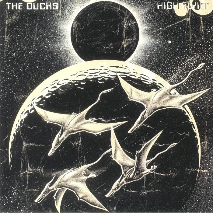High Flyin' - 3xLP vinyl record cover