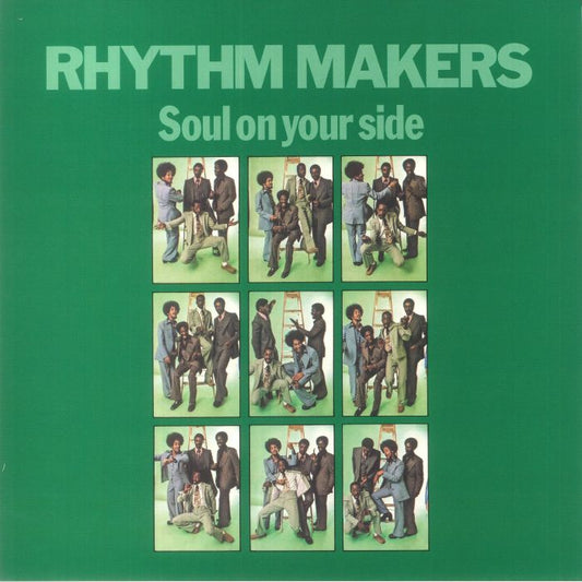 Soul On Your Side - Vinyl LP vinyl record cover