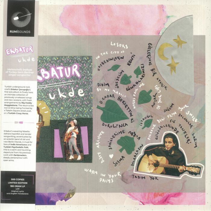 Ukde - Limited Edition Vinyl LP vinyl record cover