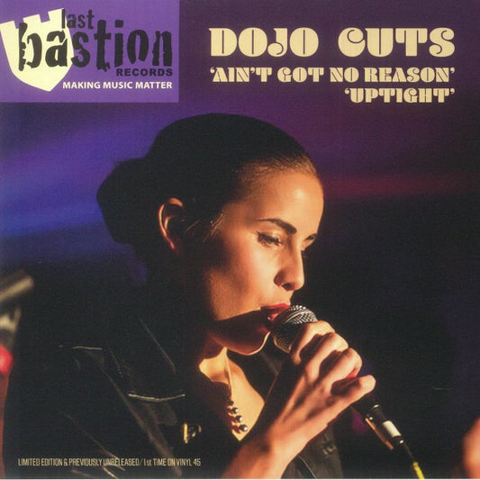 Ain't Go No Reason - Vinyl Single vinyl record cover