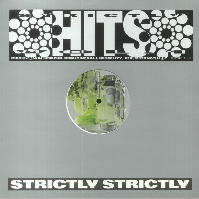 Strictly Hits Volume 1 - Vinyl LP vinyl record cover