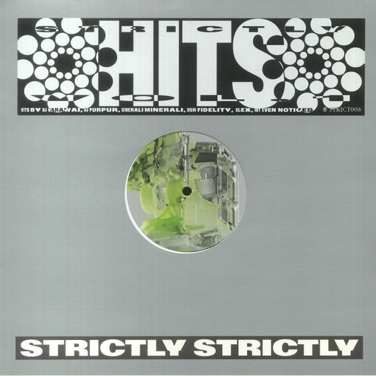 Strictly Hits Volume 1 - Vinyl LP vinyl record cover