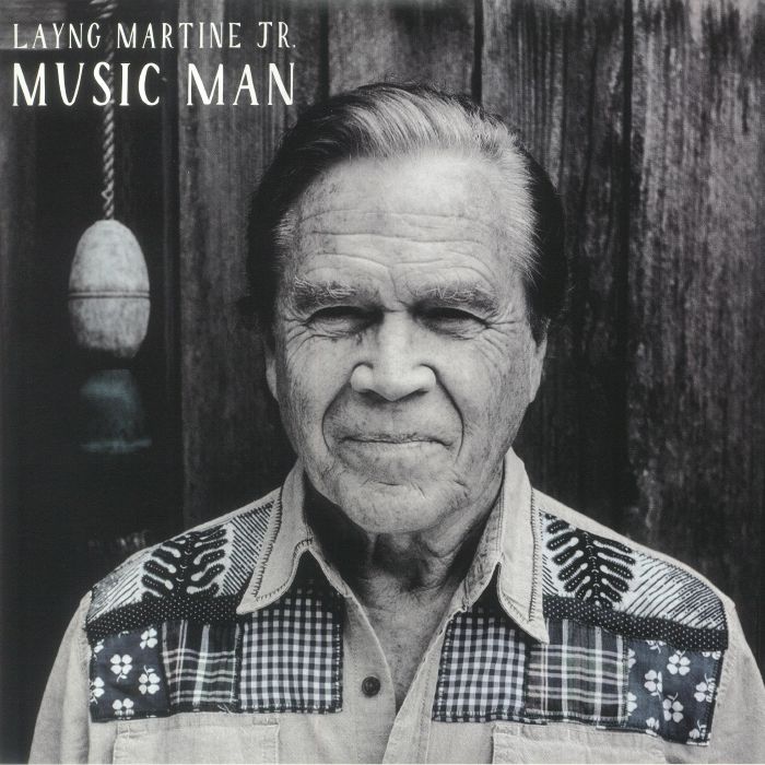 Music Man - Limited Edition Silver Vinyl LP vinyl record cover