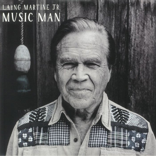 Music Man - Limited Edition Silver Vinyl LP vinyl record cover