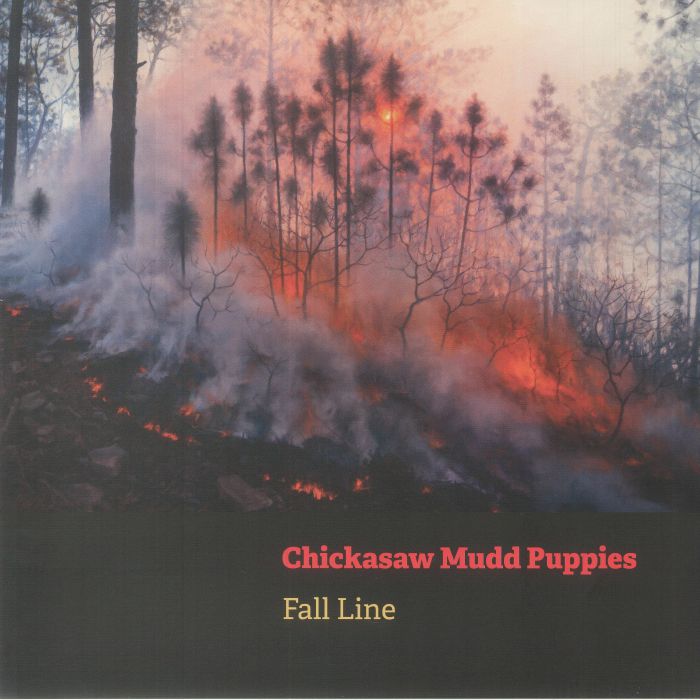 Fall Line - Orange Vinyl LP vinyl record cover