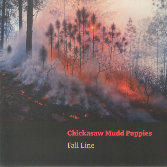 Fall Line - Orange Vinyl LP vinyl record cover