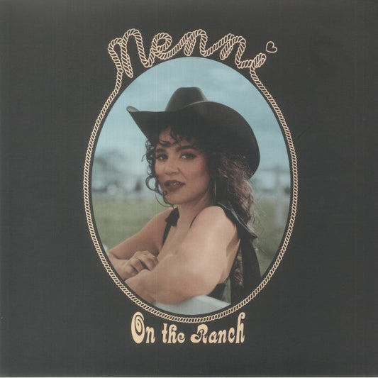 On The Ranch - Blue Vinyl LP vinyl record cover