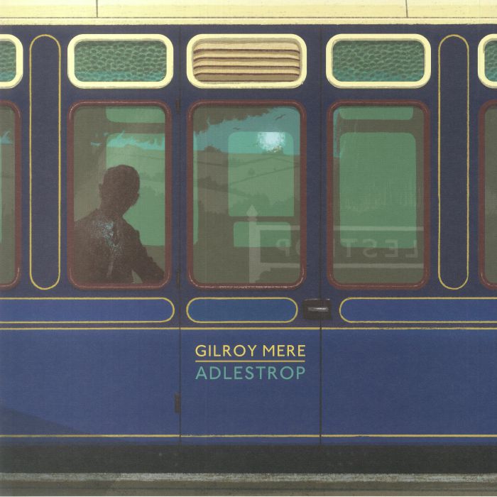 Adlestrop - Limited Edition Blue Vinyl LP vinyl record cover