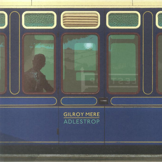 Adlestrop - Limited Edition Blue Vinyl LP vinyl record cover