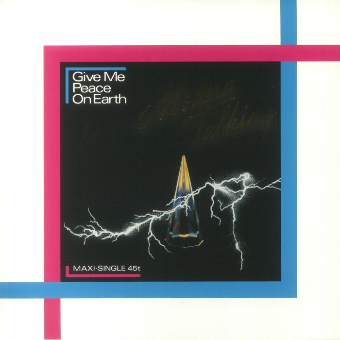 Give Me Peace On Earth - Clear Vinyl Single vinyl record cover