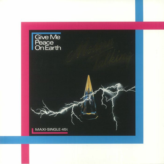 Give Me Peace On Earth - Clear Vinyl Single vinyl record cover