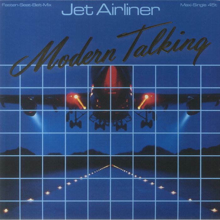 Jet Airliner - Limited Edition Marbled Vinyl Single vinyl record cover