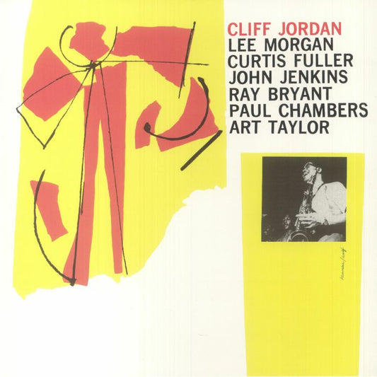 Cliff Jordan - Remastered Vinyl LP vinyl record cover