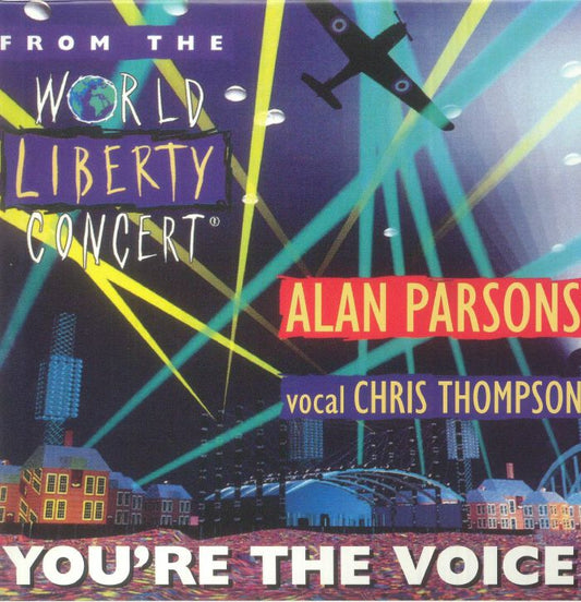 You're The Voice: World Liberty Concert - Vinyl Single vinyl record cover