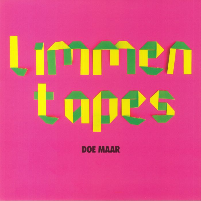 De Limmen Tapes - Limited Edition Yellow Vinyl LP vinyl record cover