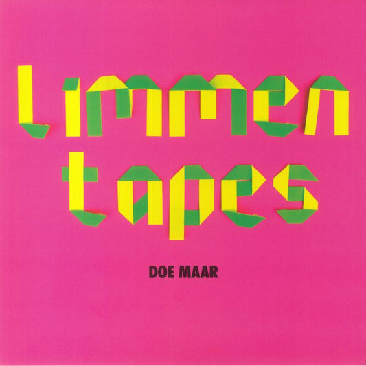 De Limmen Tapes - Limited Edition Yellow Vinyl LP vinyl record cover