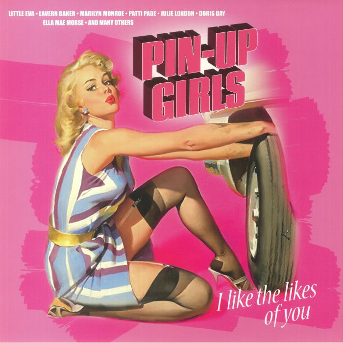 Pin Up Girls: I Like The Likes Of You - Pink Vinyl LP vinyl record cover