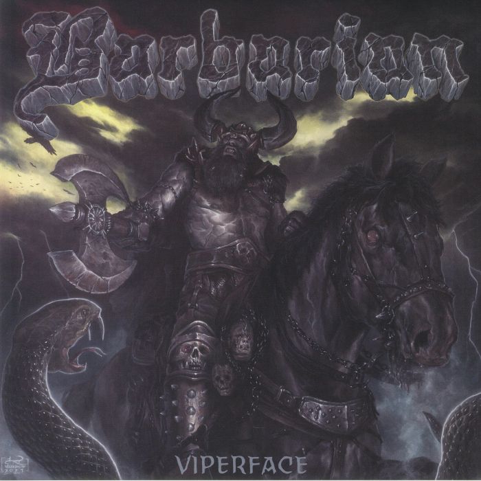 Viperface - Limited Edition Smoke Vinyl LP vinyl record cover