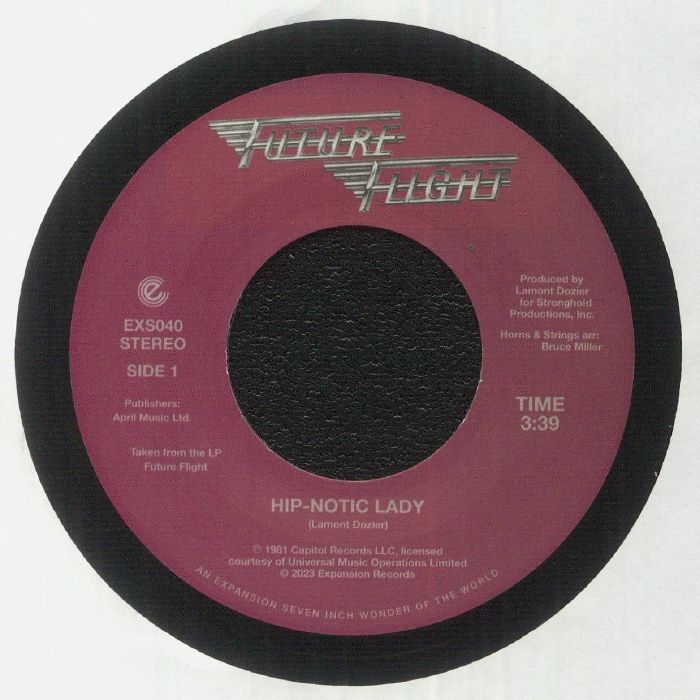 Hip-Notic Lady - Vinyl Single vinyl record cover