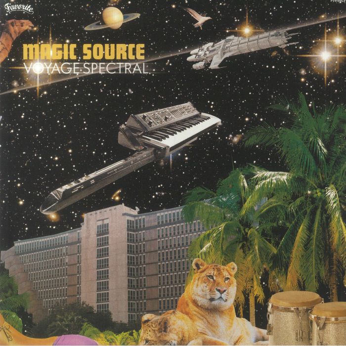 Voyage Spectral - Vinyl LP vinyl record cover