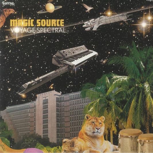Voyage Spectral - Vinyl LP vinyl record cover