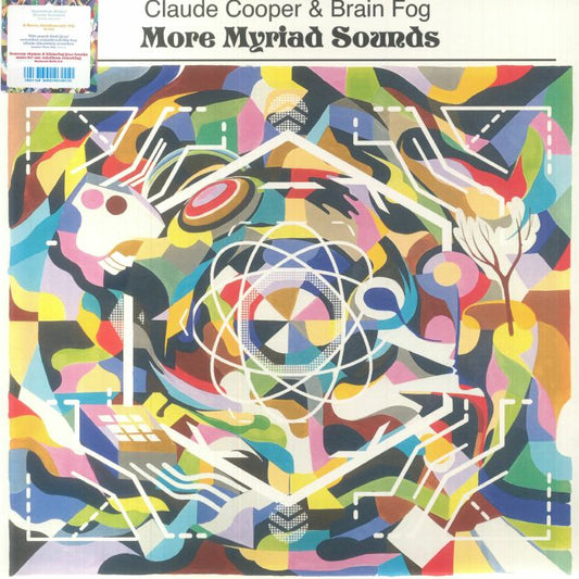 More Myriad Sounds - Vinyl LP vinyl record cover
