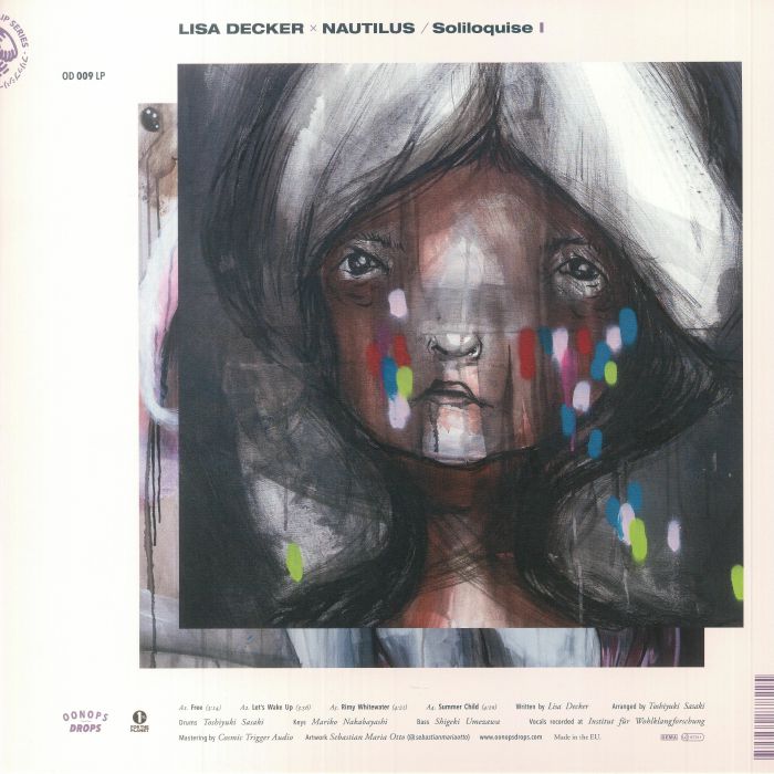 Soliloquise - Vinyl LP vinyl record cover