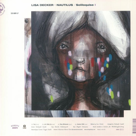 Soliloquise - Vinyl LP vinyl record cover