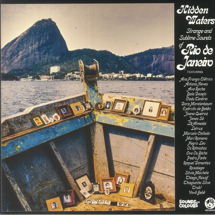Hidden Waters: Strange & Sublime Sounds Of Rio De Janeiro - 2xLP vinyl record cover